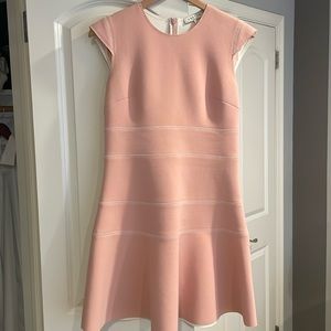 Light pink blush Sandro Paris mini dress size 3